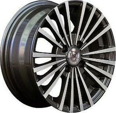 NZ Wheels SH582 5.5x13 4x98 ET 35 Dia 58.6 GMF