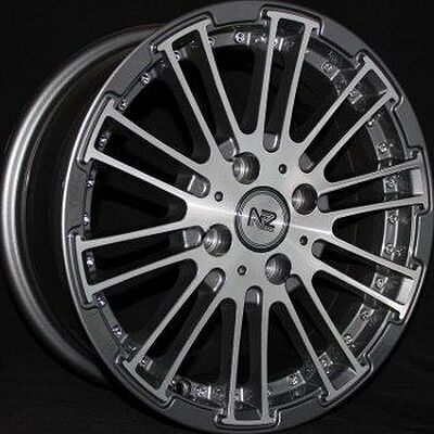 NZ Wheels SH583 6x14 4x98 ET 35 Dia 58.6 SF