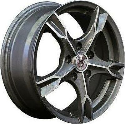 NZ Wheels SH584 6.5x16 5x114.3 ET 55 Dia 64.1 