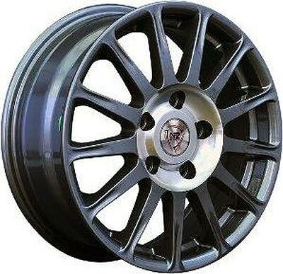 NZ Wheels SH585 6x15 5x100 ET 38 Dia 57.1 GMF