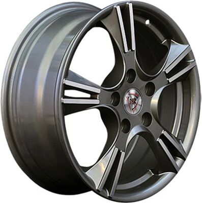 NZ Wheels SH586 6.5x16 5x110 ET 37 Dia 65.1 GMF