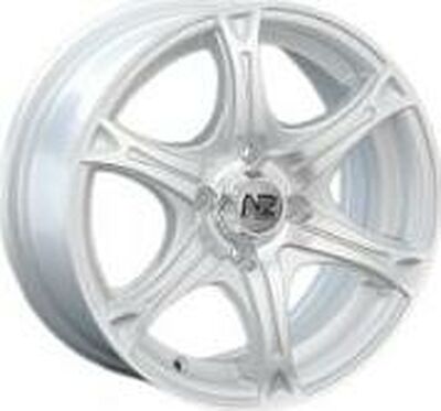 NZ Wheels SH587 6x14 4x98 ET 35 Dia 58.6 BKF
