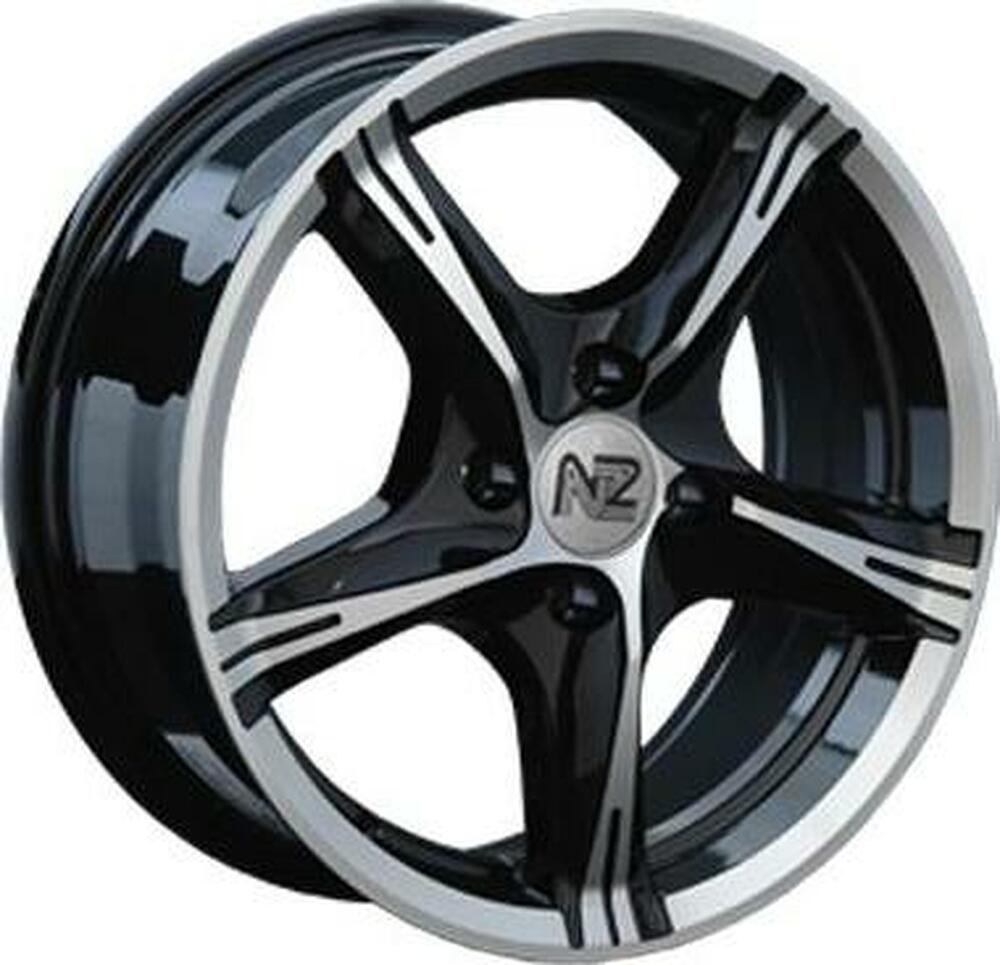 NZ Wheels SH588 6x14 4x108 ET 28 Dia 65.1 BKF