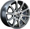 NZ Wheels SH590 5.5x13 4x98 ET 35 Dia 58.6 BKF