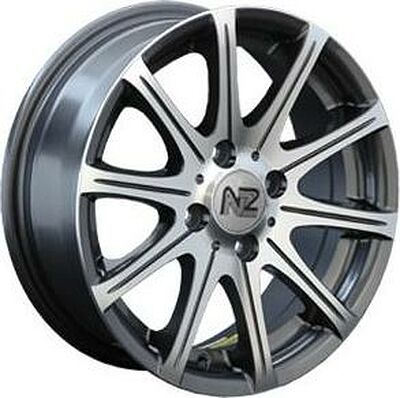 NZ Wheels SH590 5.5x13 4x98 ET 35 Dia 58.6 BKF