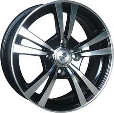 NZ Wheels SH591 6x14 4x98 ET 35 Dia 58.6 BKF