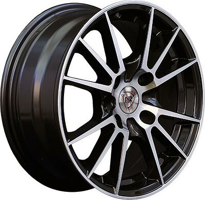 NZ Wheels SH592 6x14 4x100 ET 40 Dia 73.1 BKF