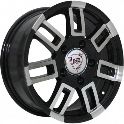 NZ Wheels SH593 6.5x16 5x139.7 ET 40 Dia 98.6 BKF