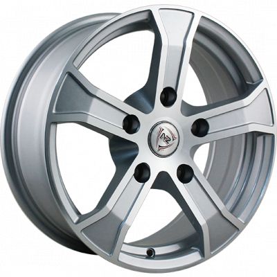 NZ Wheels SH594 6.5x16 5x139.7 ET 40 Dia 98.6 BKPL