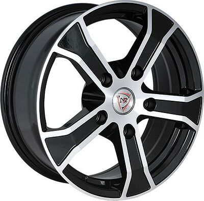 NZ Wheels SH594 6.5x15 5x139.7 ET 40 Dia 98.6 BKF