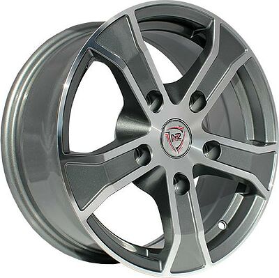 NZ Wheels SH594 6.5x16 5x139.7 ET 40 Dia 98.6 GMF