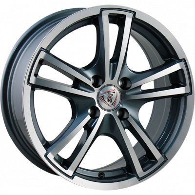 NZ Wheels SH596 6.5x15 4x114.3 ET 38 Dia 73.1 GMF