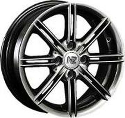 NZ Wheels SH599 5x13 4x98 ET 35 Dia 58.6 HB