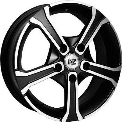 NZ Wheels SH602 6x15 5x114.3 ET 52.5 Dia 73.1 MBF