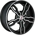 NZ Wheels SH603 6.5x16 5x110 ET 37 Dia 65.1 GMF