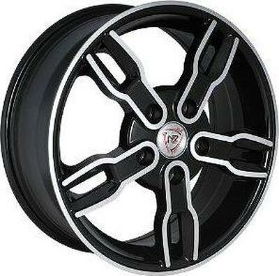 NZ Wheels SH603 6.5x16 5x110 ET 37 Dia 65.1 GMF