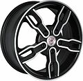 NZ Wheels SH603 6.5x16 5x110 ET 37 Dia 65.1 GMF