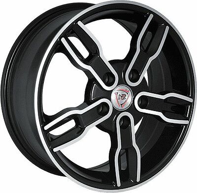 NZ Wheels SH603 6.5x16 5x110 ET 37 Dia 65.1 GMF