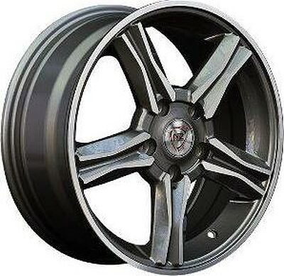 NZ Wheels SH604 6.5x16 5x114.3 ET 55 Dia 64.1 GMF