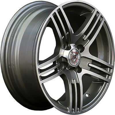 NZ Wheels SH606 6x14 4x108 ET 37 Dia 63.4 GMF