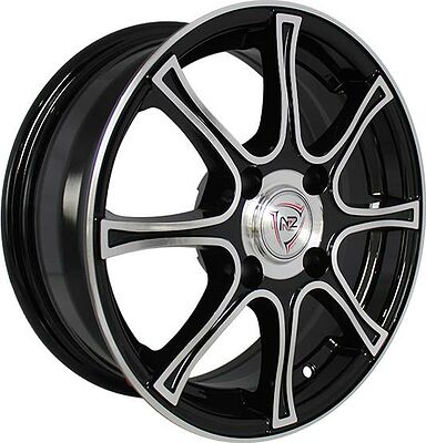 NZ Wheels SH607 5.5x14 4x98 ET 35 Dia 58.6 BKF