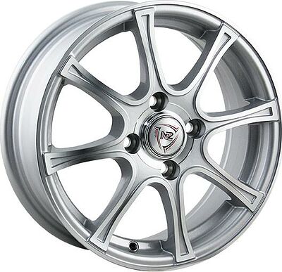 NZ Wheels SH607 5.5x14 4x100 ET 39 Dia 73.1 SF