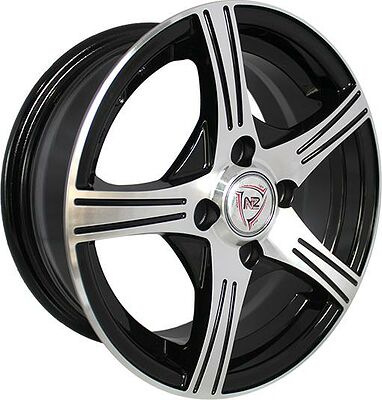 NZ Wheels SH615 6x14 4x108 ET 25 Dia 73.1 BKF