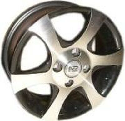NZ Wheels SH622 5x13 4x98 ET 35 Dia 58.6 BKF