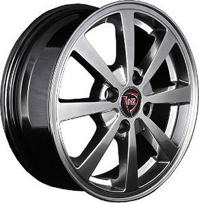 NZ Wheels SH623 5.5x14 4x98 ET 35 Dia 58.6 silver