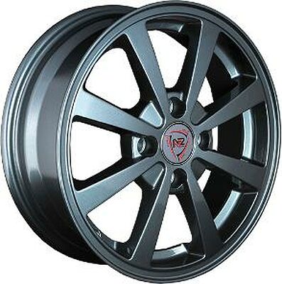 NZ Wheels SH623 5.5x14 4x98 ET 35 Dia 58.6 silver