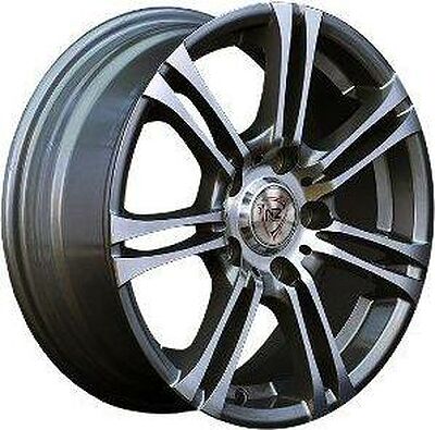 NZ Wheels SH624 6x14 4x108 ET 34 Dia 73.1 GMF