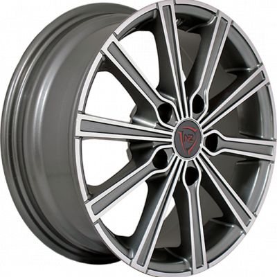 NZ Wheels SH626 6x15 5x100 ET 48 Dia 56.1 GMF