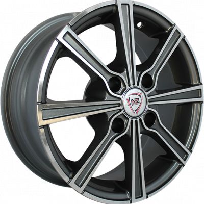 NZ Wheels SH627 6x14 4x98 ET 35 Dia 58.6 GMF