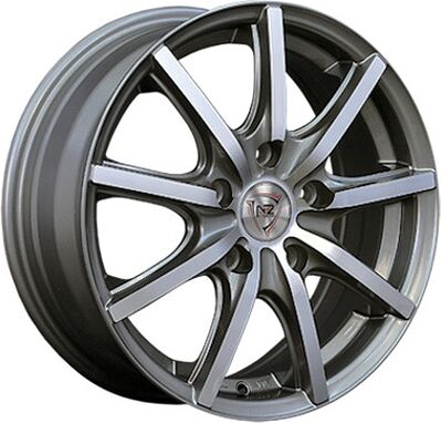 NZ Wheels SH628 5.5x13 4x98 ET 35 Dia 58.6 GMF
