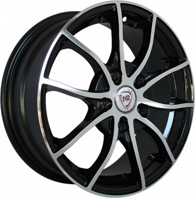 NZ Wheels SH630 6x14 4x98 ET 35 Dia 58.6 BKF