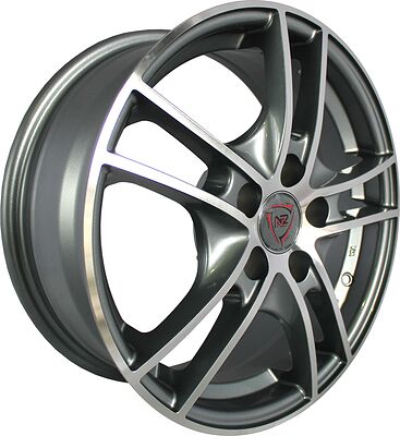 NZ Wheels SH632 6x15 5x100 ET 38 Dia 57.1 MBF