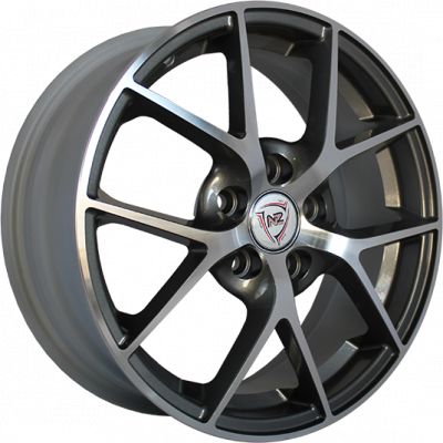 NZ Wheels SH634 6x14 4x98 ET 35 Dia 58.6 GMF