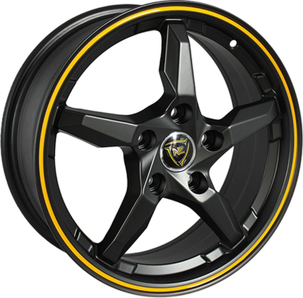 NZ Wheels SH635 6x14 4x114.3 ET 40 Dia 73.1 MB