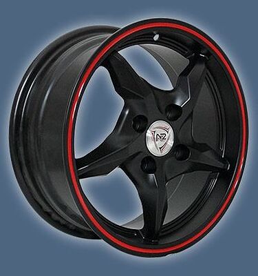 NZ Wheels SH635 6x14 4x98 ET 35 Dia 58.6 MBRS