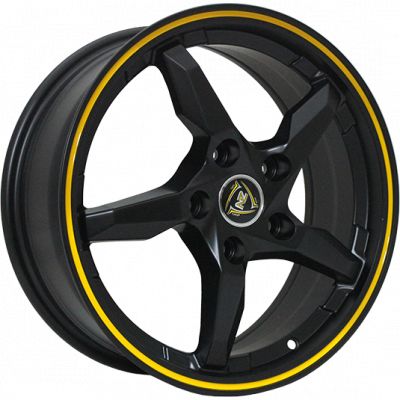 NZ Wheels SH635 6x14 4x98 ET 35 Dia 58.6 MBYS