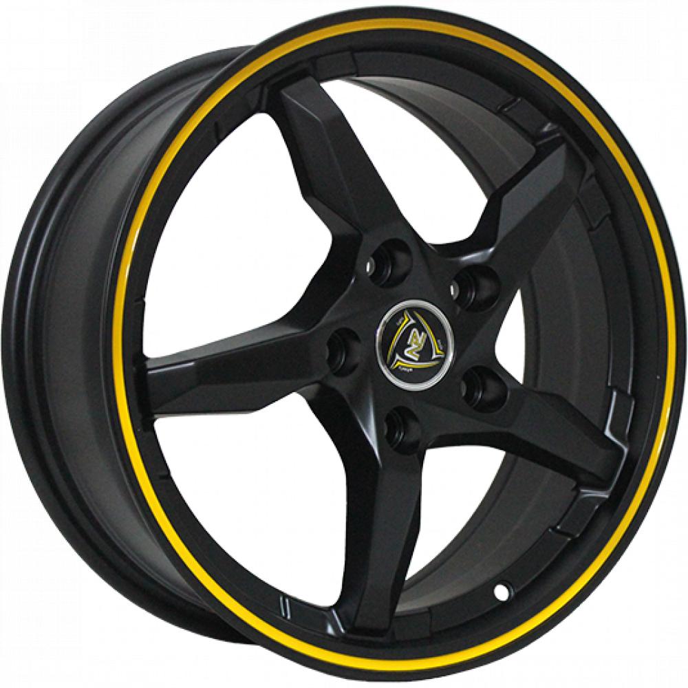 NZ Wheels SH635 6.5x16 5x114.3 ET 46 Dia 67.1 MBYS