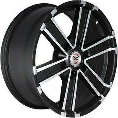 NZ Wheels SH636 8x17 6x139.7 ET 30 Dia 106.1 WF