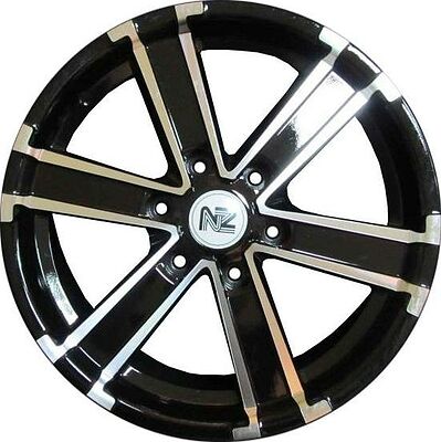 NZ Wheels SH636 8x17 6x139.7 ET 30 Dia 106.1 WF