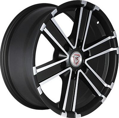 NZ Wheels SH636 7.5x17 6x139.7 ET 30 Dia 106.1 BKF