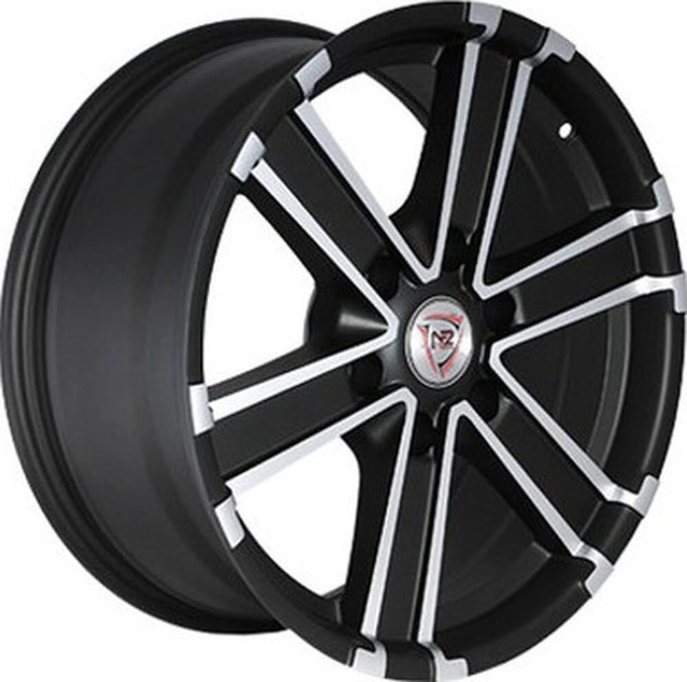 NZ Wheels SH636 7x17 6x139 ET 38 Dia 100 BKF