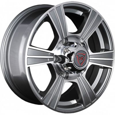 NZ Wheels SH637 7x16 5x139.7 ET 35 Dia 98.5 GMF