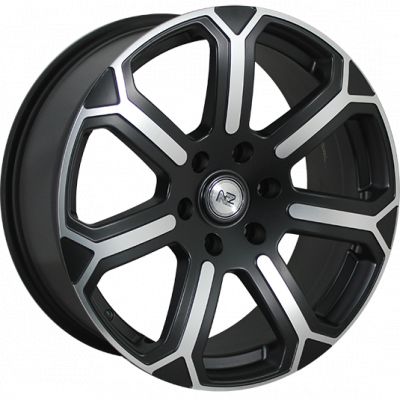 NZ Wheels SH638 9x20 6x139.7 ET 35 Dia 67.1 MBF