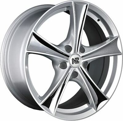 NZ Wheels SH639 8x18 5x120 ET 20 Dia 72.6 S+CH