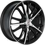 NZ Wheels SH641 6x14 4x98 ET 35 Dia 58.6 BKF