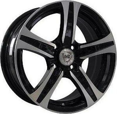 NZ Wheels SH642 6x14 4x98 ET 35 Dia 58.6 BKF